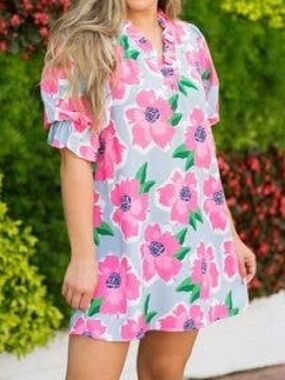 Michelle McDowell Floral dress Size XS